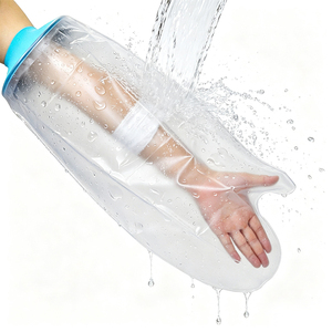 2026 Housse de protection longue, souple et imperméable pour bain, corps entier et jambes, et pour plâtre scellé des bras - Product Image 1