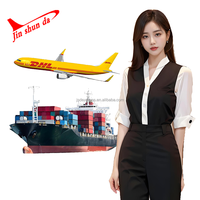 Services Logistiques Express Aérien par DHL UPS Fedex DDU vers la Gambie, le Mali, le Burkina Faso, la Guinée, Agent Maritime en Chine