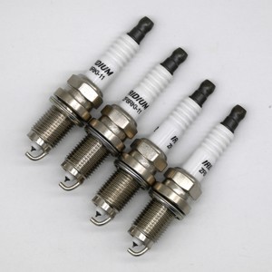 Bujía de iridio usada 12290-RBJ-003 12290-R48-H01 12290-R62-H01 para <span class=keywords><strong>Honda</strong></span> Jazz Stream Odyssey City-motor diésel japonés - Product Image 5