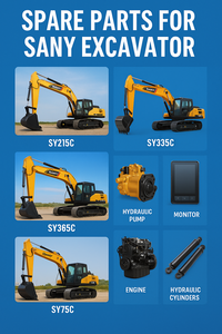 कुछ भाग लुकअप | ज़ुअल भाग-किसी खुदाई के लिए. वास्तविक si sy215c lc स्पेयर पार्ट्स चीन से ओम आपूर्तिकर्ता - Product Image 6