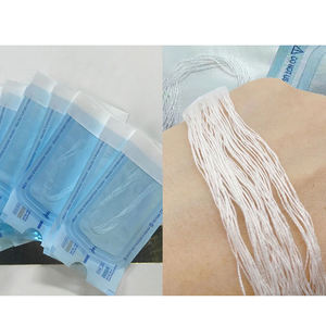 Juego de hilos de proteína de colágeno absorbible en agua a bajo precio, hilo de esencia, línea de proteína de seda - Product Image 2