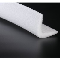 Protecteur d'angle en mousse EPE absorbant les chocs, taille personnalisée, protecteur de bord en coton perlé pour l'emballage