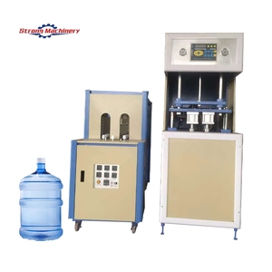 Máquina de moldeo por soplado y estiramiento semiautomática - Product Image 1