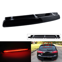 Couvre-objectif rouge/noir 6J0945097B 6J0945097A 6J4945097 Feu stop arrière de niveau supérieur pour SEAT Ibiza IV 6J Leon II 1P