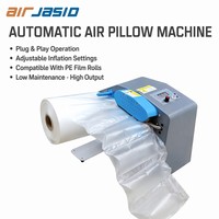 Film d'emballage transparent PA+PE écologique pour coussin d'air, matériau de protection gonflable, imperméable et personnalisable