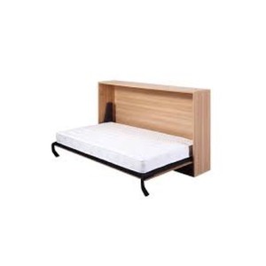 Muebles inteligentes <span class=keywords><strong>para</strong></span> niños, <span class=keywords><strong>cama</strong></span> de pared oculta, marco de <span class=keywords><strong>cama</strong></span> <span class=keywords><strong>Horizontal</strong></span> Q235, tamaño King, Kit de Hardware - Product Image 1