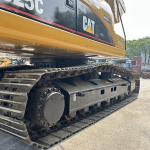 รถขุดไฮดรอลิก Caterpillar CAT 325C มือสอง ขนาด 25 ตัน สำหรับงานก่อสร้างขนาดใหญ่ พร้อมมอเตอร์มือสอง - Product Image 6