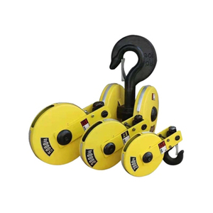 10t 20t סוג אירופאי מנוף שימוש מזויף וו בלוק מנוף חלקי חילוף מזויפים הרים מרומה מתיחה הוק - Product Image 4