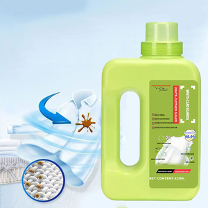 Thalo Vêtements Détachage à oxygène actif Couleur Flotteur Jaune Détachement de blanchisserie Liquide - Product Image 4
