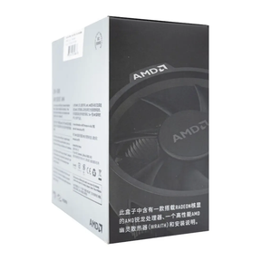 แอธลอน 3200G ซีพียู 4 คอร์ 3400 เมกะเฮิรตซ์พร้อมซ็อกเก็ตรองรับเรดออน AM4 สำหรับเมนบอร์ดที่ใช้ซ็อกเก็ตเดสก์ท็อป AM4 ซีพียู แอธลอน 3200G 4 คอร์ - Product Image 4