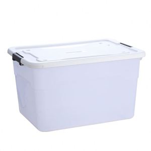 Caja de Almacenamiento Portátil Transparente Extra Grande y Resistente para Ropa y Juguetes, Directo de Fábrica - Product Image 6