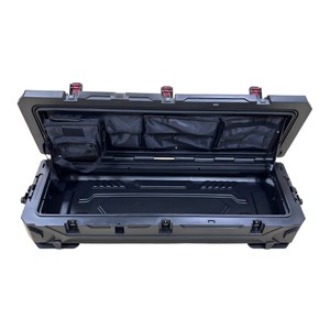 Boîte <span class=keywords><strong>de</strong></span> rangement <span class=keywords><strong>de</strong></span> <span class=keywords><strong>toit</strong></span> <span class=keywords><strong>de</strong></span> voiture noire Ai4x4, boîte à outils 125L, haute capacité <span class=keywords><strong>de</strong></span> charge, conception étendue en PE pour Land <span class=keywords><strong>Rover</strong></span> Discovery <span class=keywords><strong>Range</strong></span> <span class=keywords><strong>Rover</strong></span> - Product Image 4