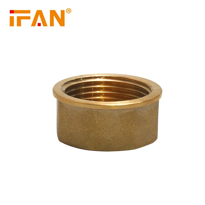 IFAN Wholesale Brass Plug Water Pipe Connector Plumbing Fitting