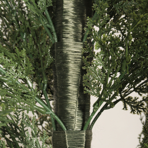 Árbol de Ciprés Artificial de 6 Pies en Maceta Negra, Resistente a los Rayos UV, Realista, para Interiores y Exteriores, Planta Topiaria, Decoración para Entrada de Jardín - Product Image 6