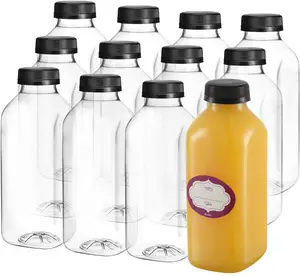 迷你0.5升圆形饮料瓶，用于铝质衣领果汁包装