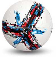 Ballon de football d'entraînement professionnel Sanchal de qualité supérieure, hybride, 32 panneaux, taille 5, résistant à l'eau, durable, pour club en extérieur