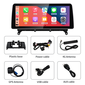 STWEI 2026 Nouveau Système Android UI ID6 ID7 ID8 Carplay AUTO Sans Fil Pour Lecteurs Vidéo de Voiture BMW X3 F25 X4 F26 CIC NBT GPS Navi - Product Image 6