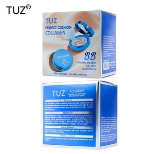 TUZ-0752 OBM Colágeno Hidratante Iluminador <span class=keywords><strong>CC</strong></span> Air Cushion-Hydro Formula Tamaño Regular para Refinar el Tono de Piel Certificado Yue <span class=keywords><strong>G</strong></span> - Product Image 2