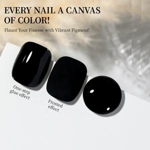 R S Nail Private Label Black One Step Gel Esmalte de uñas Efecto <span class=keywords><strong>mate</strong></span> brillante Soak Off Led Gel Polish Nail Art Manicure Salon - Product Image 6