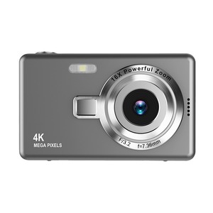 <strong>Digital</strong> Camera Mini Ultra-light HD Video Recorder With Filter Electronic Anti-shake <strong>Cam</strong> 4K 30FPS Vlogging Camera Camcorder - Product Image 1