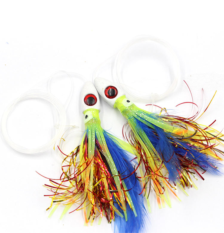 China Factory Wholesale Cheap Sea Fishing Tuna Metal Trolling Jig