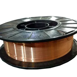 China Direct Sale Copper Coated welding wire ER70S-6 0.8mm 1.0mm 1.2mm