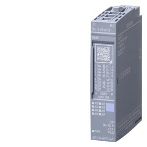 6ES7132-6BH00-0AA0 PLC Siemens SIMATIC ET 200SP DQ 16x 24VDC/0.5A โมดูลเอาต์พุตดิจิตอลพื้นฐาน - Product Image 6
