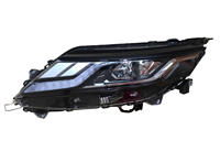 Système d'éclairage de pièces automobiles, phare de voiture, phare LED, phare pour Mitsubishi Triton/L200 2018 2019 2020