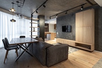Armoires de cuisine modulaires Kino en acier inoxydable 304, porte en MDF, couleurs personnalisables, design moderne, plan de travail, garantie de 15 ans