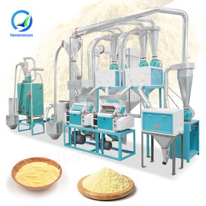 Planta de Molienda de Maíz OCEAN, Máquina de Molienda de Maíz de 300t, Planta Automática de Molienda de Harina de Trigo en Pakistán - Product Image 1