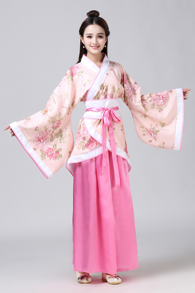 Ecowalson Long Sleeves Hanfu Long Dress Patchwork Ancient Style Chinese  Traditional Costumes Performance Cheongsam Chinese| Alibaba.com