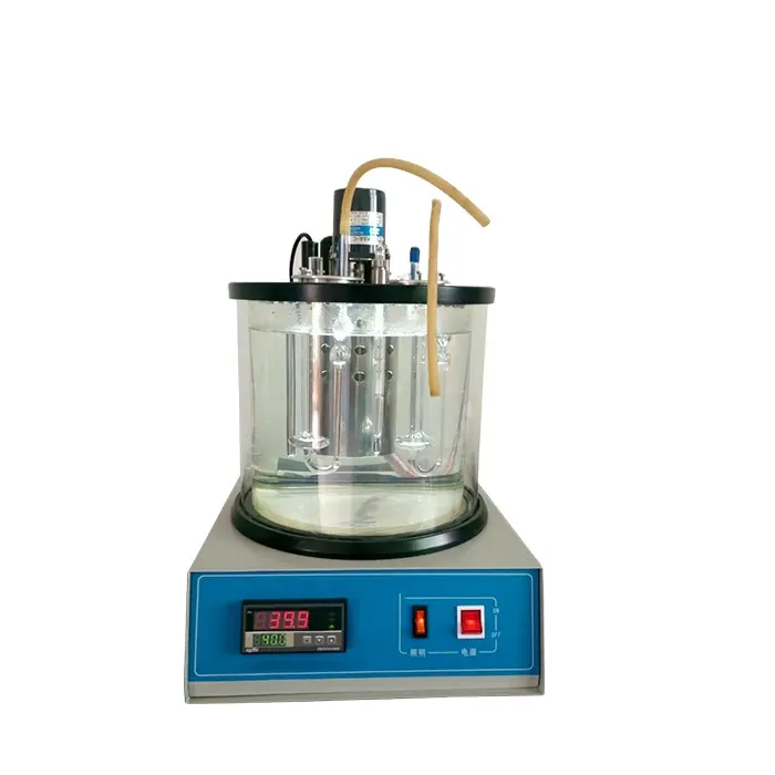 HZYN-1122 Digital Temperature Control Kinematic Viscosity Tester With Ubbelohde Capillary Viscometer