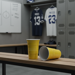 Vasos de aluminio de 12 oz con certificación BPA Free, vasos de aluminio de 12 oz para helado con tapa de 700 ml, vasos de aluminio de 12 oz con asa - Product Image 1