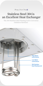 Vaporizador Facial Profesional MY FANCY de 750W con <span class=keywords><strong>Ozono</strong></span>, Iones Nano, Función de <span class=keywords><strong>Aromaterapia</strong></span> <span class=keywords><strong>y</strong></span> Hierbas, Certificado CE, Vaporización Profunda - Product Image 4