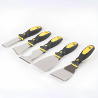 Spatule à plâtre professionnelle grattoir mural en acier inoxydable couteau à mastic multifonctionnel
