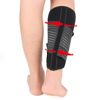Manchon de compression pour mollet, bandage élastique à 2 couches pour les jambes, ajoute une pression supplémentaire, attelle de compression pour mollet pour hommes et femmes