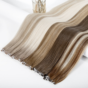 لحمة روسية غير ملحومة للشعر العبقري جودة عالية!! نسج عبقري مصبوغ شعبي جديد - Product Image 2