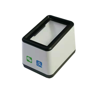 Escáner de Código de Barras y Código QR de Sobremesa con Interfaz USB en Existencia para Comercio Minorista