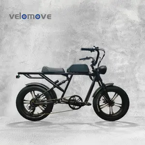 VeloMove Xe Đạp Điện Đi Làm Đi Làm Hàng Ngày Xe Đạp Điện Vận Chuyển Nhanh Xe Đạp Điện Chất Lượng Tốt