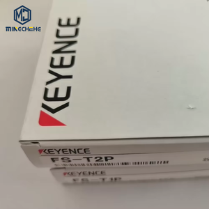 Amplificateur à fibre optique double canal de type fin KEYENCE FS-T2 avec prévention de la saturation pour l'automatisation industrielle FST2 - Product Image 1