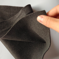 Feutre en fibres synthétiques, feutre aiguilleté, tissu non tissé en polyester pour intérieurs automobiles, vente directe d'usine