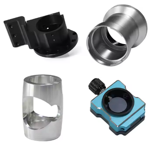 Độ chính xác cao tùy chỉnh Anodised phần nhôm Nhà cung cấp ban đầu dịch vụ gia công <span class=keywords><strong>CNC</strong></span> cho các ứng dụng hàng không vũ trụ - Product Image 3