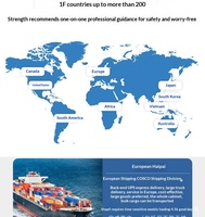 Agent maritime professionnel et transitaire de Chine vers les États-Unis, services logistiques complets pour la revente de produits