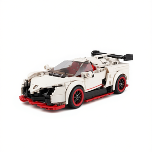 Set di Costruzioni Lego Technic Auto Sportiva in Scala 1:18 per Bambini da 8 a 13 Anni, Giocattolo Unisex in Plastica ABS - Product Image 1