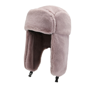 Gorro de Invierno Ruso Estilo Aviador con Orejeras, Modelo 2025, para Snowboard, Ushanka, Trapper, con Bordado 3D, Unisex, para Viajes - Product Image 2