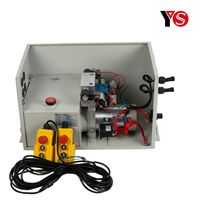 Nouvelle unité hydraulique robuste (CE/ISO) DC12V/24V Garantie 1 an Véhicule à aile unique en alliage d'aluminium