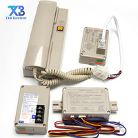 Unité secondaire d'interphone 5 parties pour ascenseur BLT12-B1/AC/B4, station d'interphone pour cabine et puits pour ascenseurs B**T
