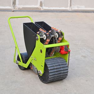 Maquinaria agrícola, sembradora <span class=keywords><strong>de</strong></span> taladro <span class=keywords><strong>de</strong></span> semillas <span class=keywords><strong>de</strong></span> ajo <span class=keywords><strong>de</strong></span> 2 filas, sembradora manual para ajo - Product Image 2