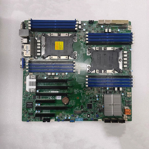 X11DPI-NT MBD-X11DPI-NT-O Xeon Dual Socket LGA3647 C622 สูงสุด 2T PCI Express E-ATX เมนบอร์ดเซิร์ฟเวอร์ - Product Image 1