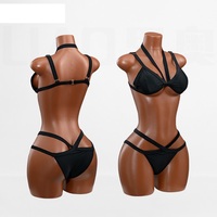 Modèle femme fille sous-vêtements demi-corps lingerie torse mannequin vente en gros